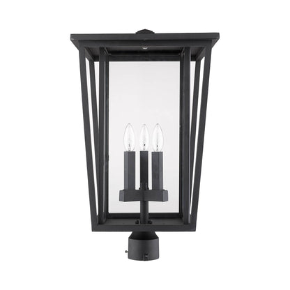 Seoul Outdoor Post Light in Detail.