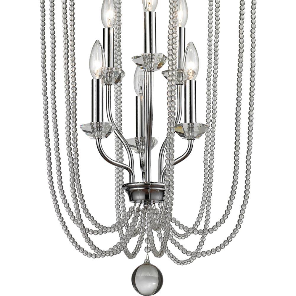Serenade Chandelier in Detail.