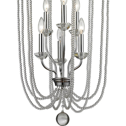 Serenade Chandelier in Detail.