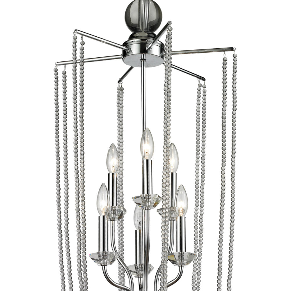Serenade Chandelier in Detail.