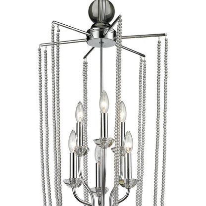 Serenade Chandelier in Detail.
