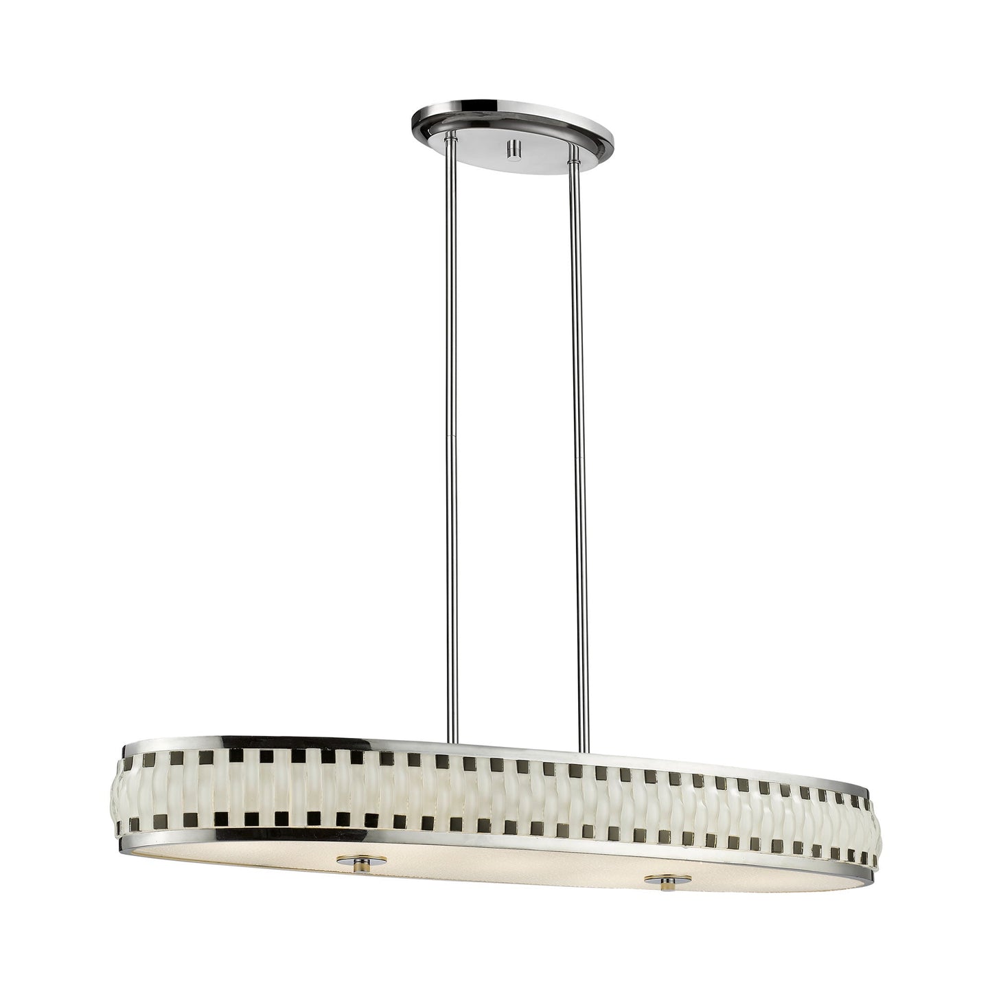 Sevier Oval LED Pendant Light.