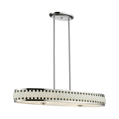 Sevier Oval LED Pendant Light.