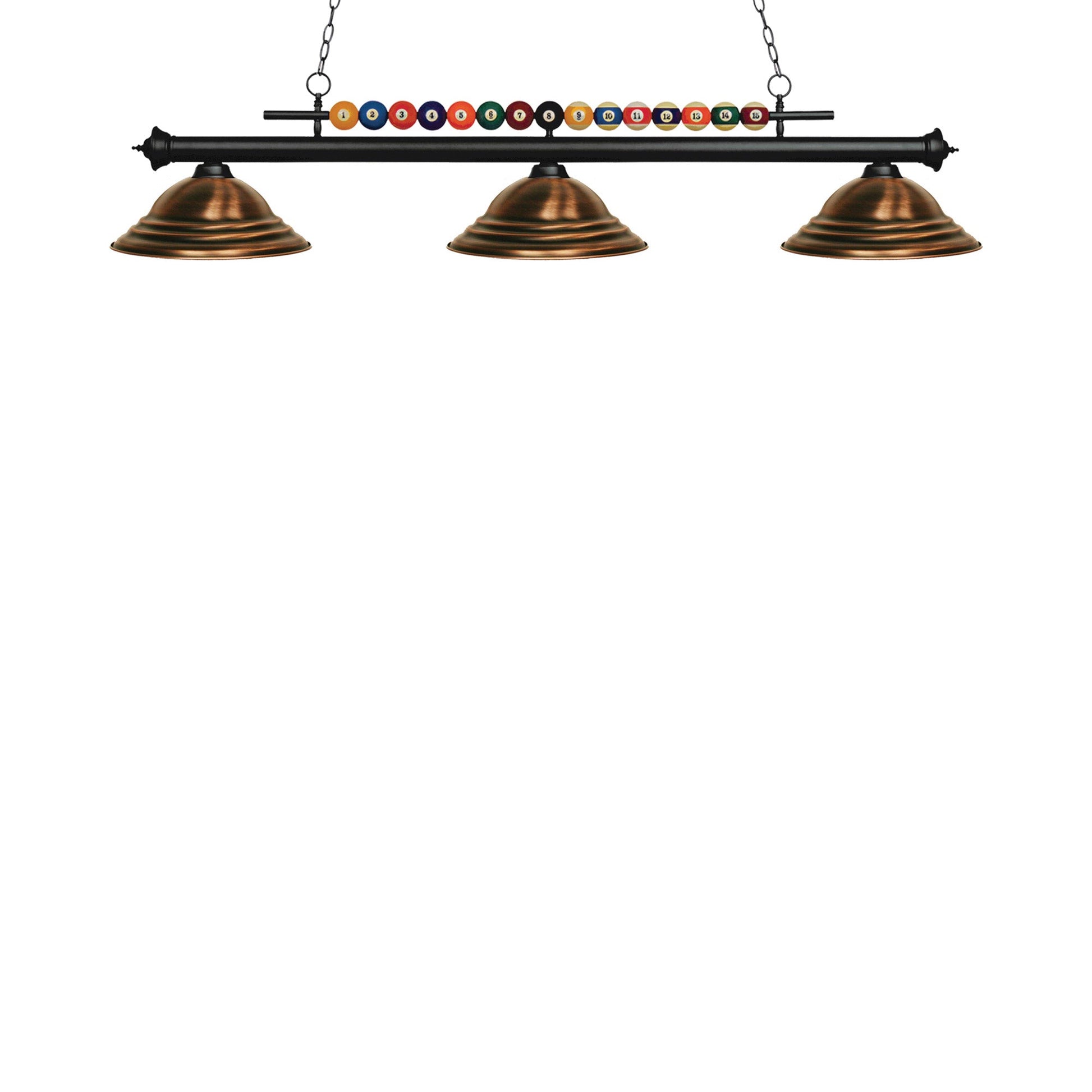 Shark Billiard Pendant Light.
