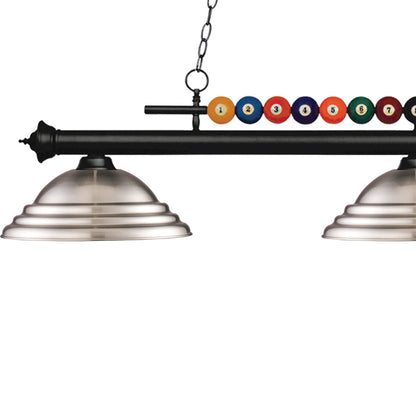 Shark Billiard Pendant Light in Detail.