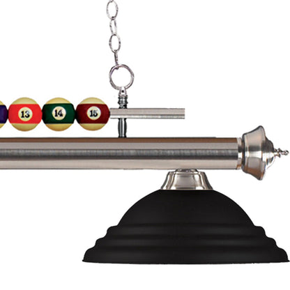 Shark Billiard Pendant Light in Detail.