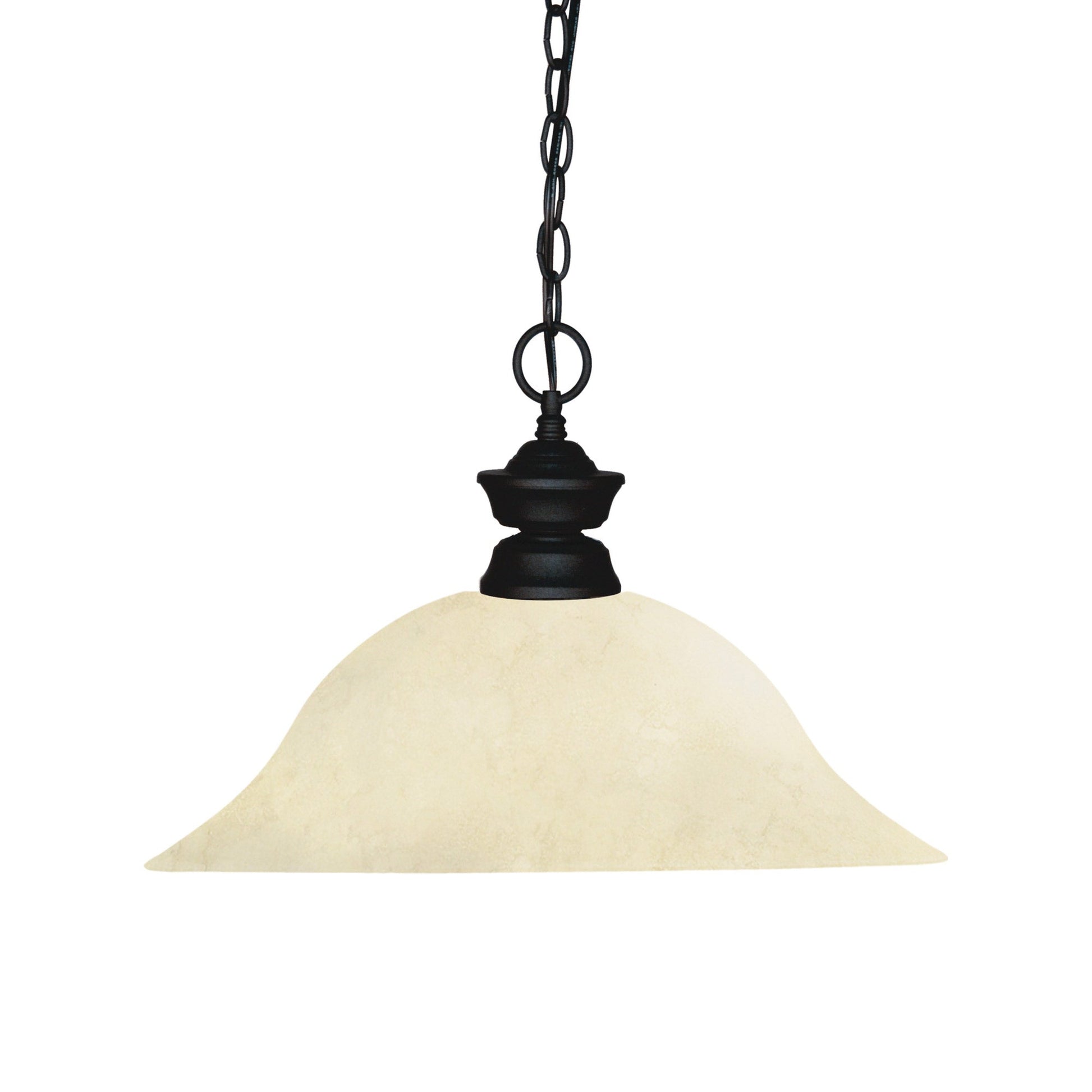 Shark Bowl Pendant Light.