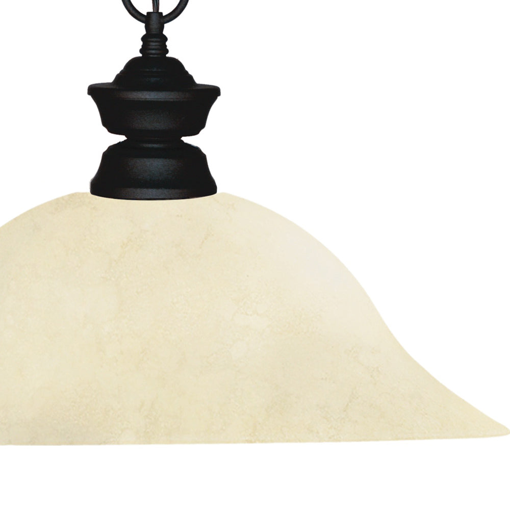 Shark Bowl Pendant Light in Detail.