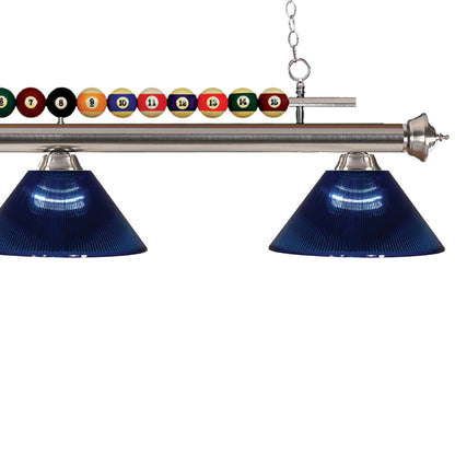 Shark Cone Billiard Pendant Light in Detail.