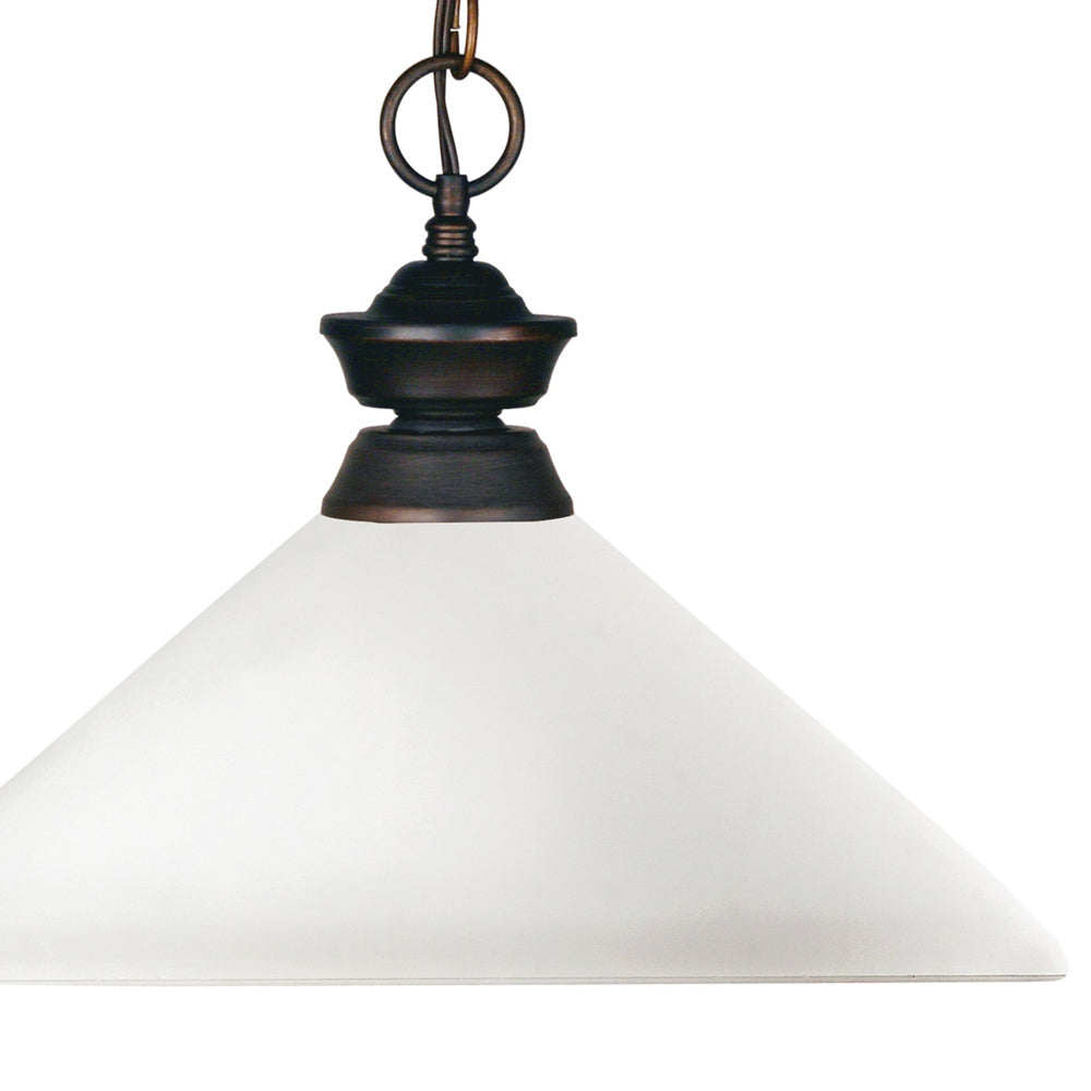 Shark Cone Pendant Light in Detail.