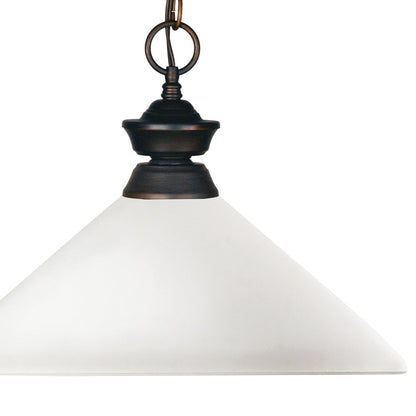 Shark Cone Pendant Light in Detail.