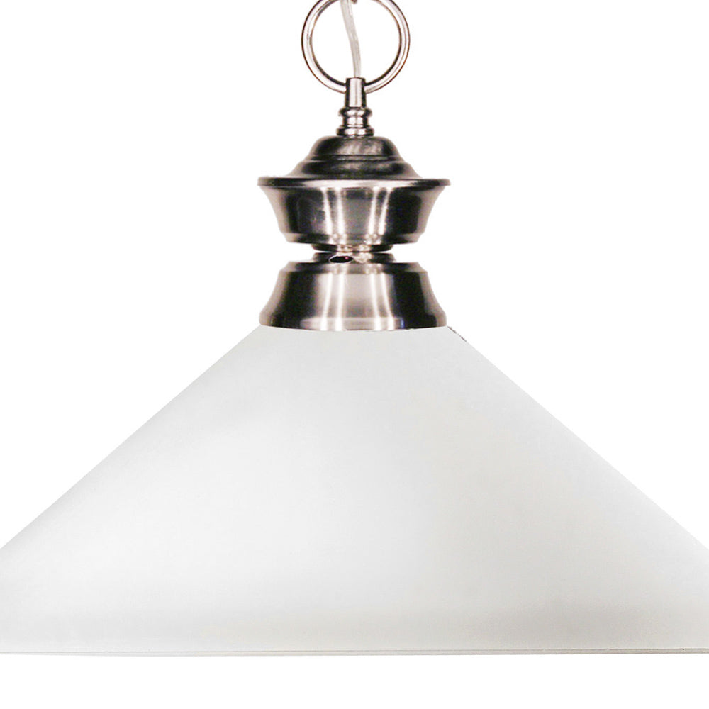 Shark Cone Pendant Light in Detail.