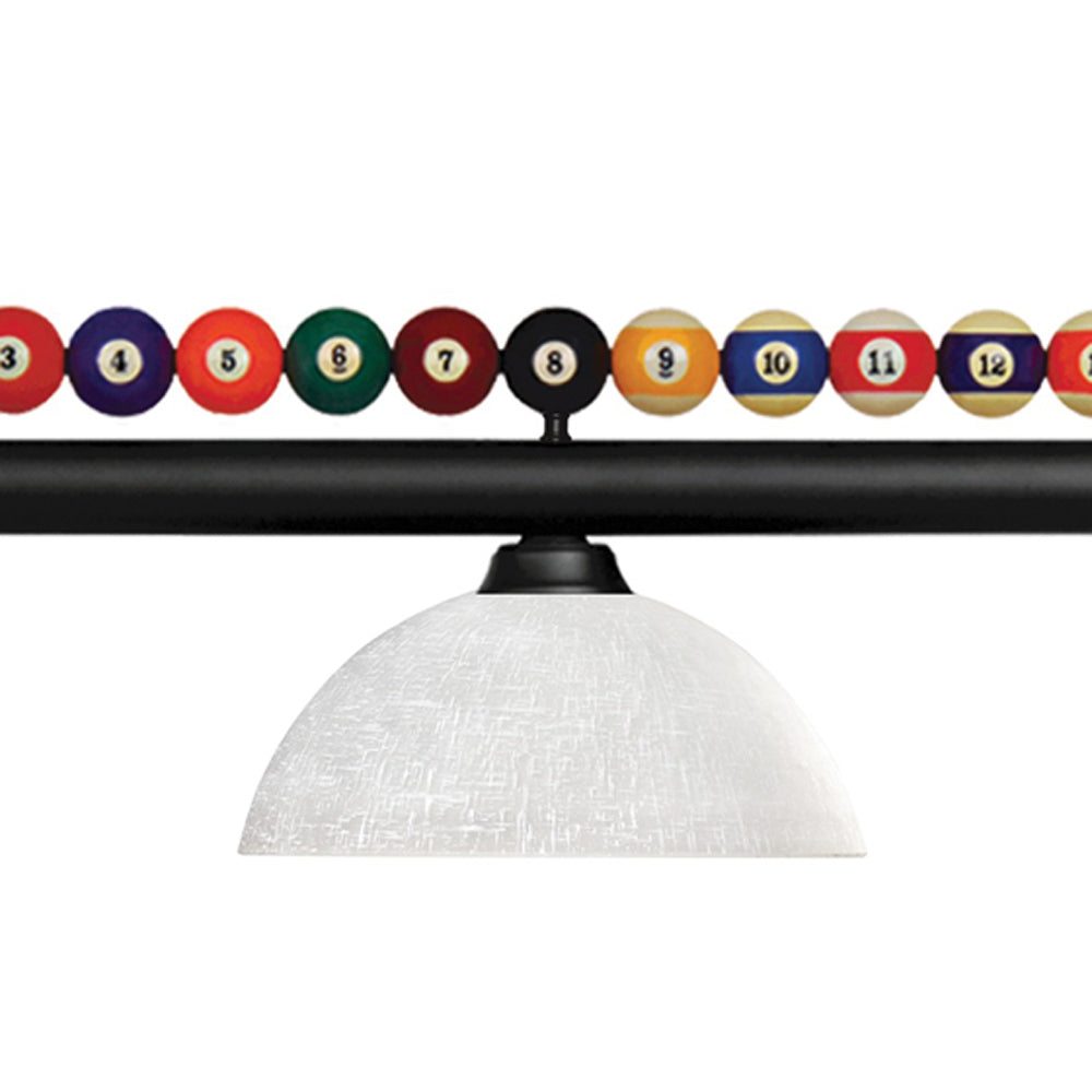 Shark Dome Billiard Pendant Light in Detail.