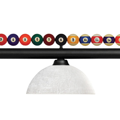 Shark Dome Billiard Pendant Light in Detail.