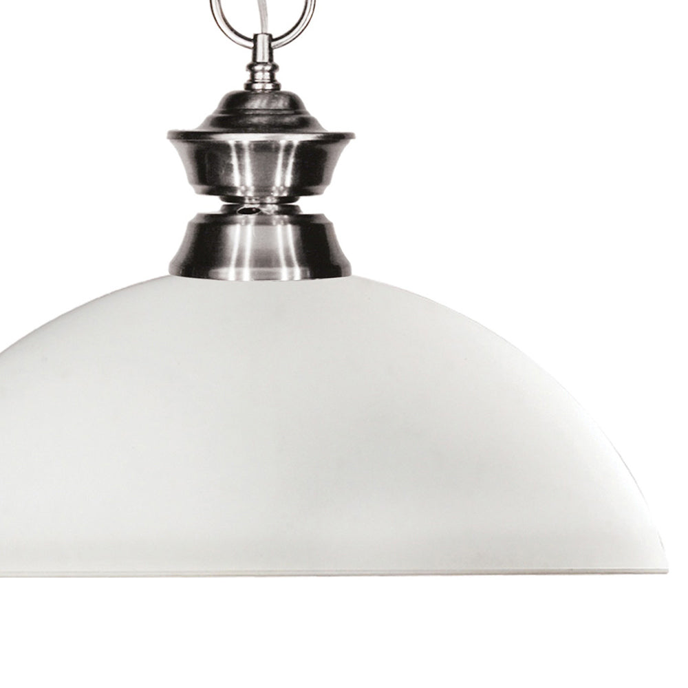 Shark Dome Pendant Light in Detail.