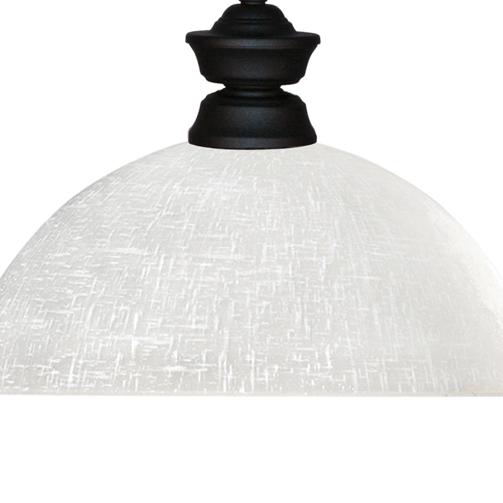 Shark Dome Pendant Light in Detail.