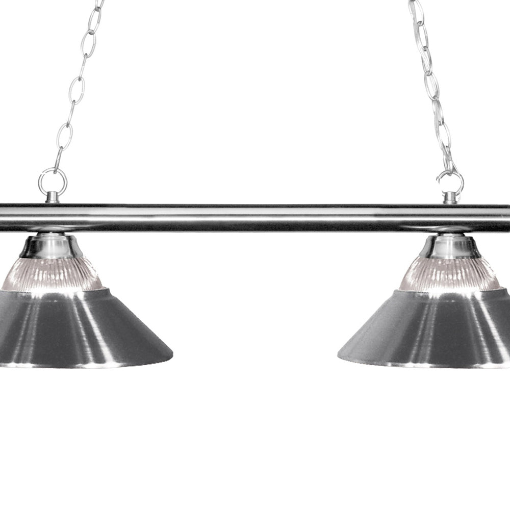 Sharp Shooter Billiard Pendant Light in Detail.