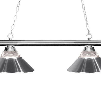 Sharp Shooter Billiard Pendant Light in Detail.