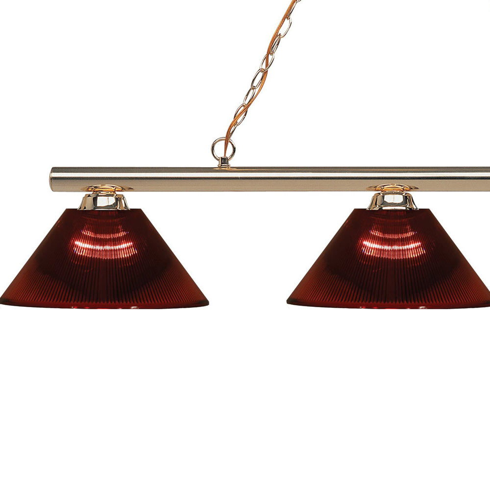 Sharp Shooter Billiard Pendant Light in Detail.