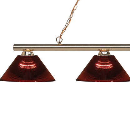 Sharp Shooter Billiard Pendant Light in Detail.