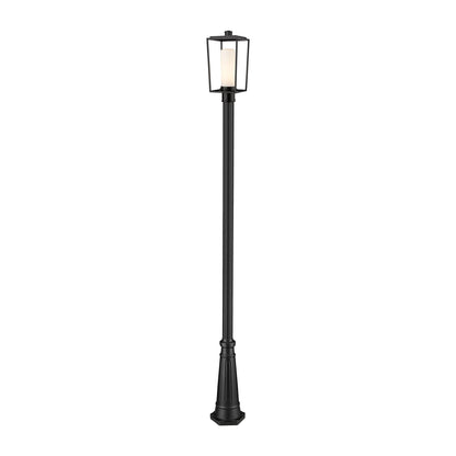 Sheridan 519P Outdoor Post Light in White Opal (111.25-Inch).