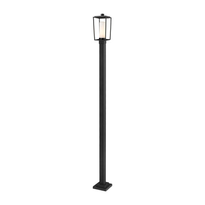Sheridan 536P Outdoor Post Light in White Opal (112.25-Inch).