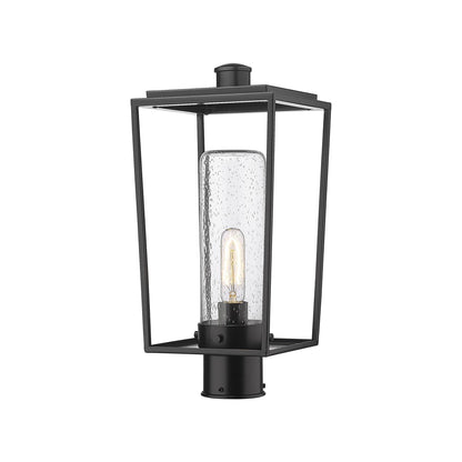 Sheridan Outdoor Post Light in Seedy (17.38-Inch).