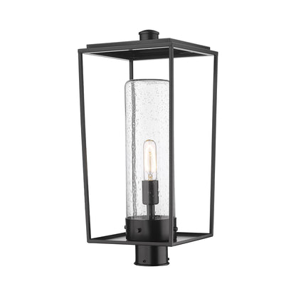 Sheridan Outdoor Post Light in Seedy (22.5-Inch).