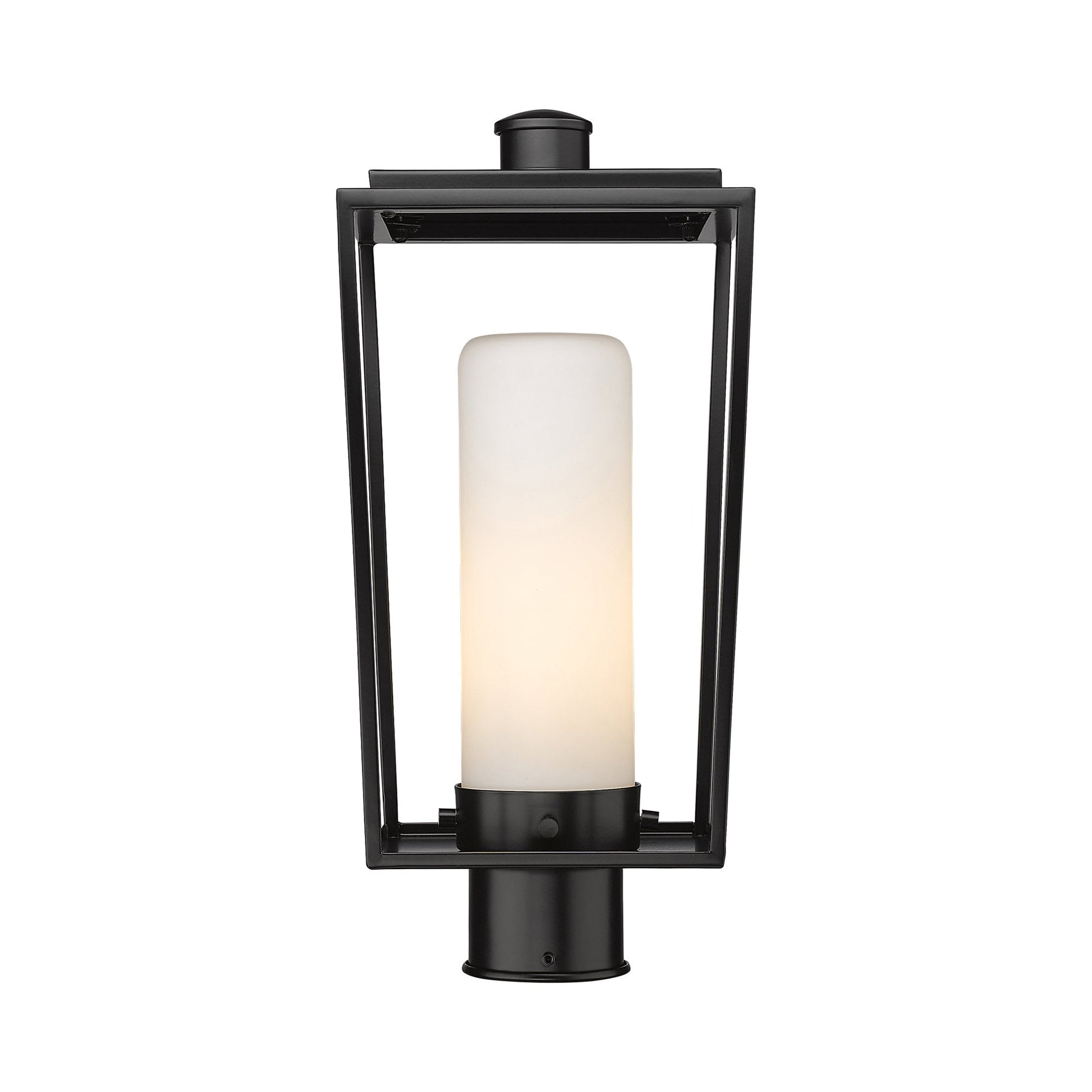 Sheridan Outdoor Post Light in Detail.