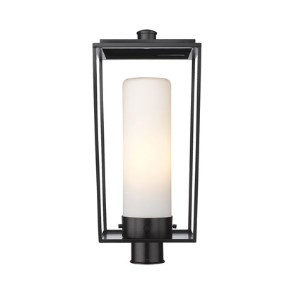 Sheridan Outdoor Post Light in Detail.
