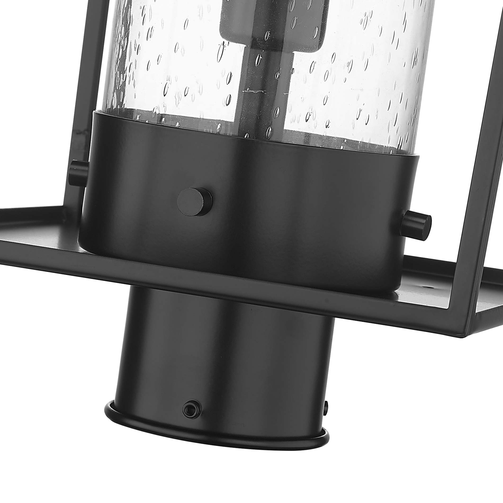 Sheridan Outdoor Post Light in Detail.
