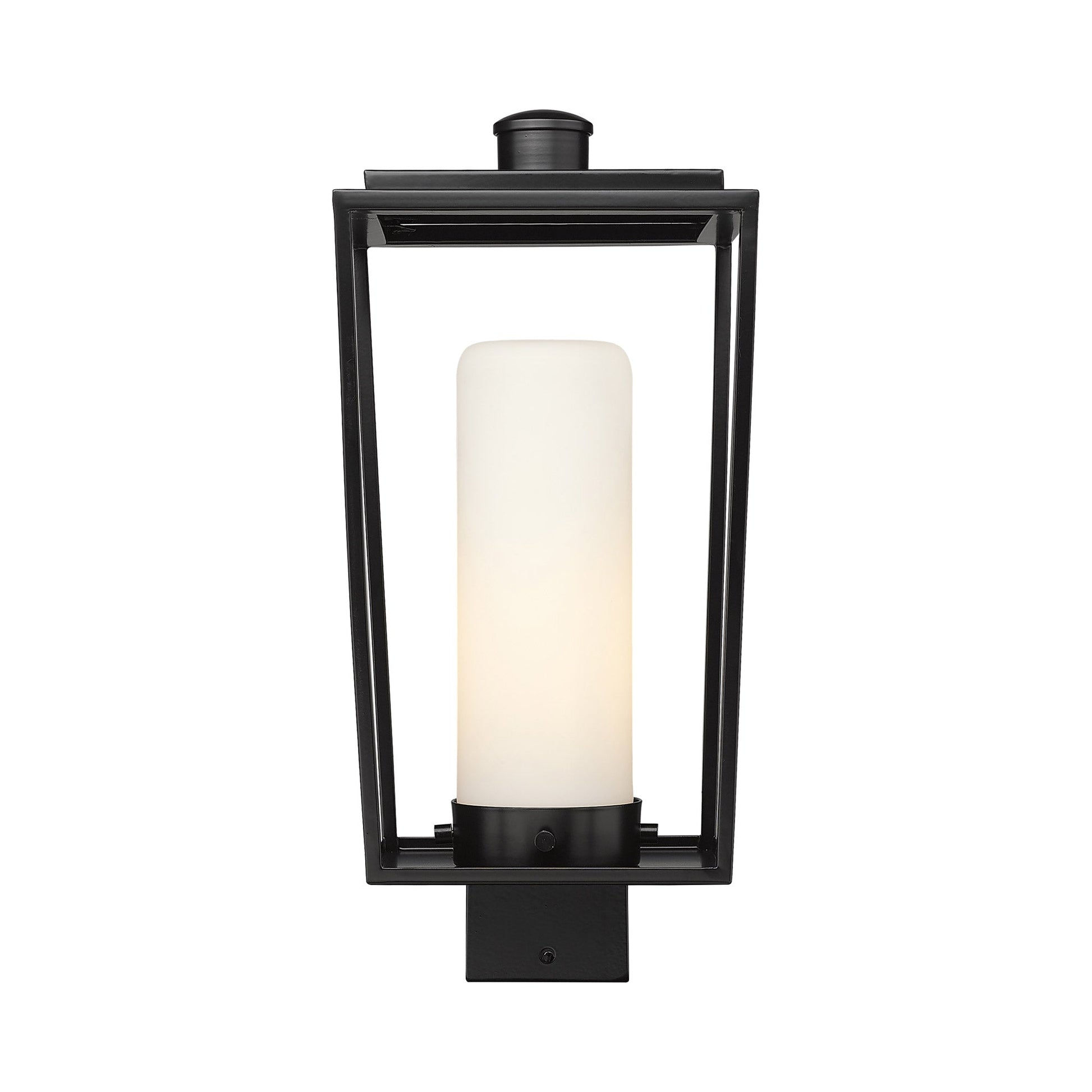 Sheridan Outdoor Square Post Light in Detail.