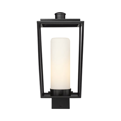 Sheridan Outdoor Square Post Light in Detail.