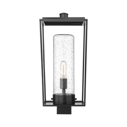 Sheridan Outdoor Square Post Light in Detail.