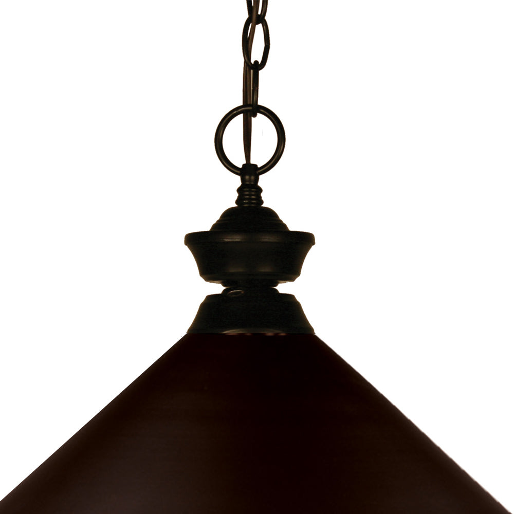 Shooter Pendant Light in Detail.