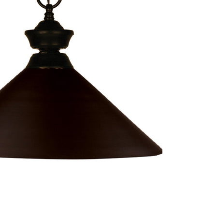 Shooter Pendant Light in Detail.