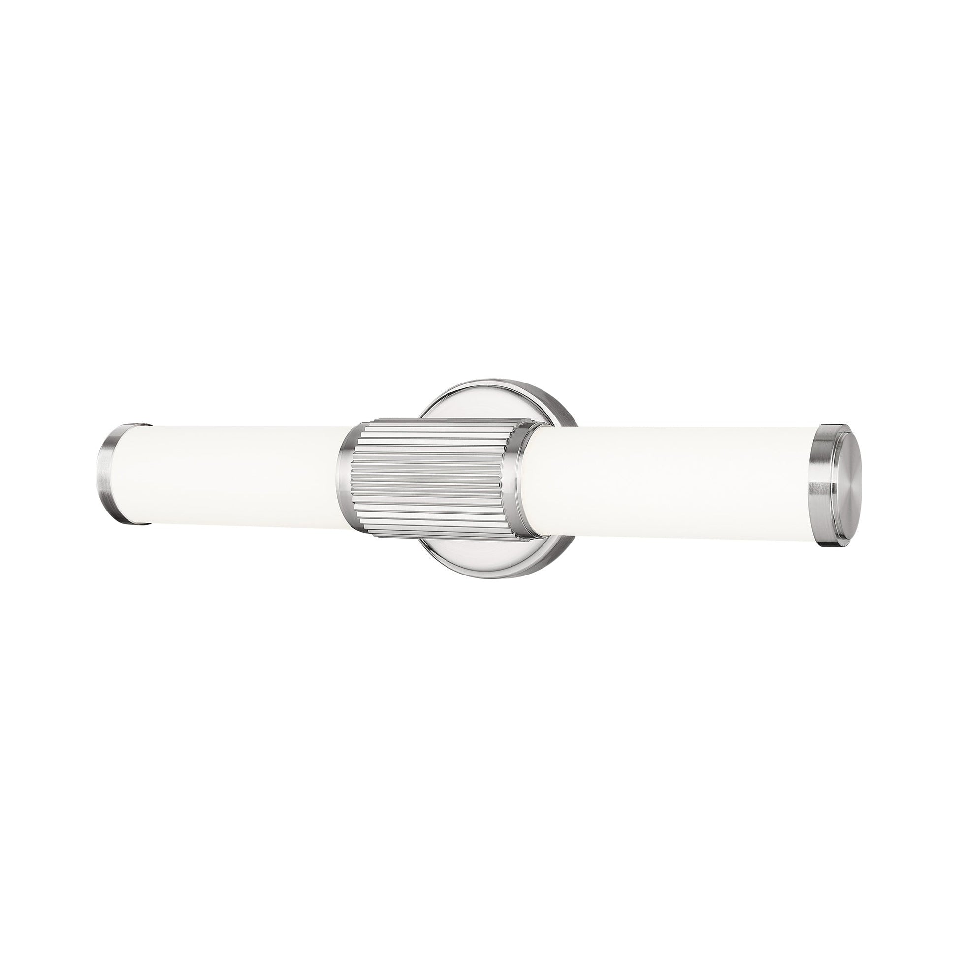 Solange LED Bath Vanity Light in Brushed Nickel (18.5-Inch).