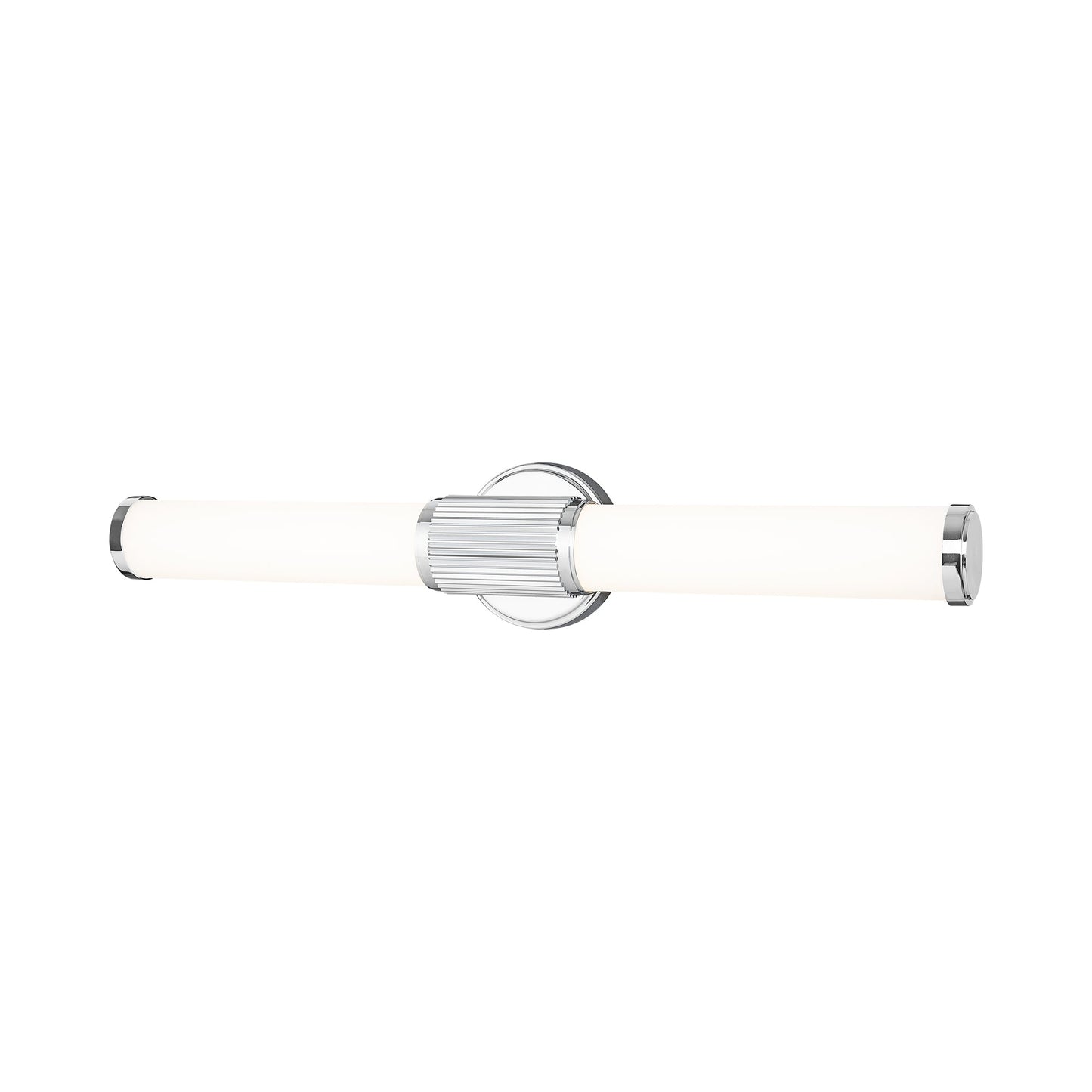 Solange LED Bath Vanity Light in Chrome (25.5-Inch).
