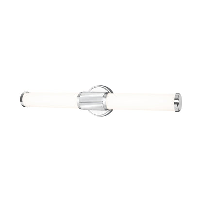 Solange LED Bath Vanity Light in Chrome (25.5-Inch).