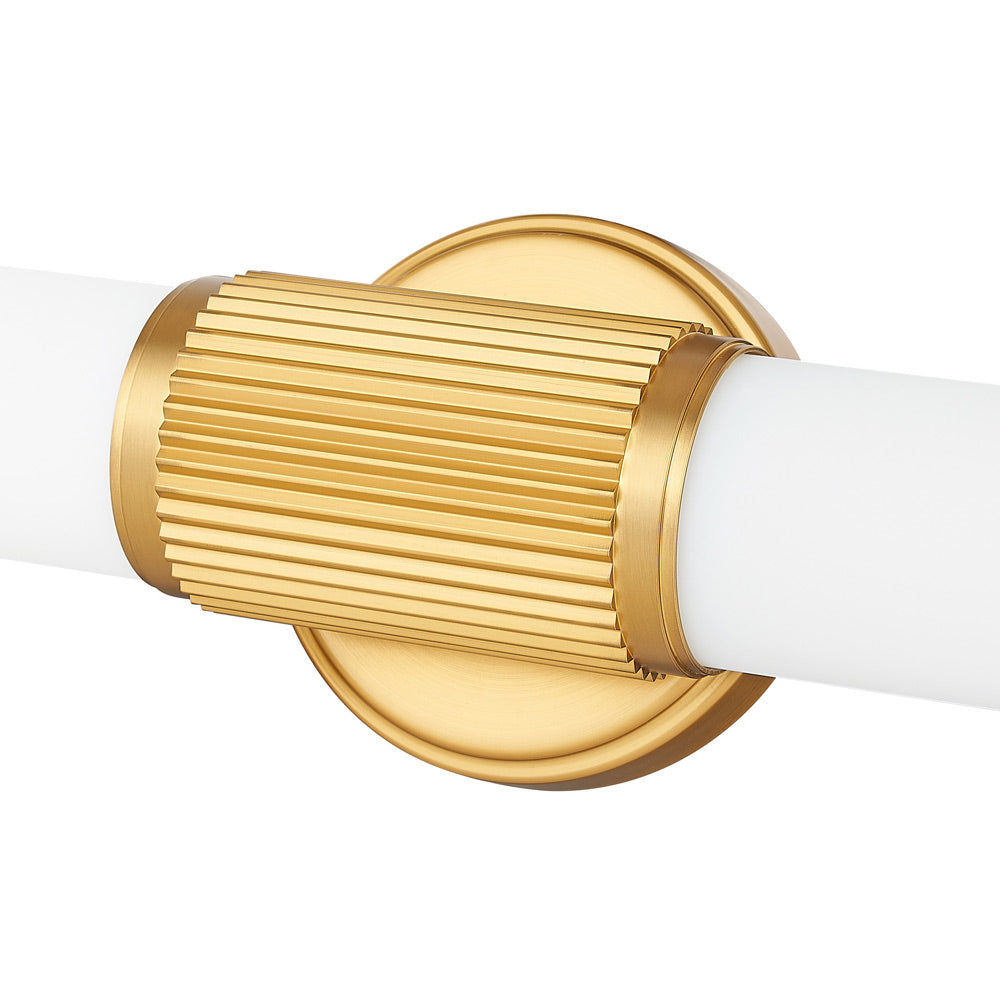 Solange LED Bath Vanity Light in Detail.