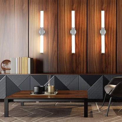 Solange LED Bath Vanity Light in living room.