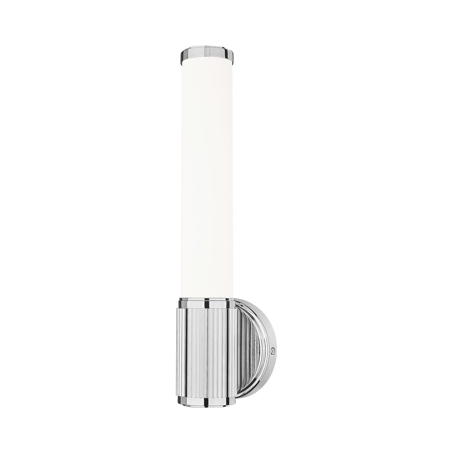 Solange LED Wall Light in Chrome.