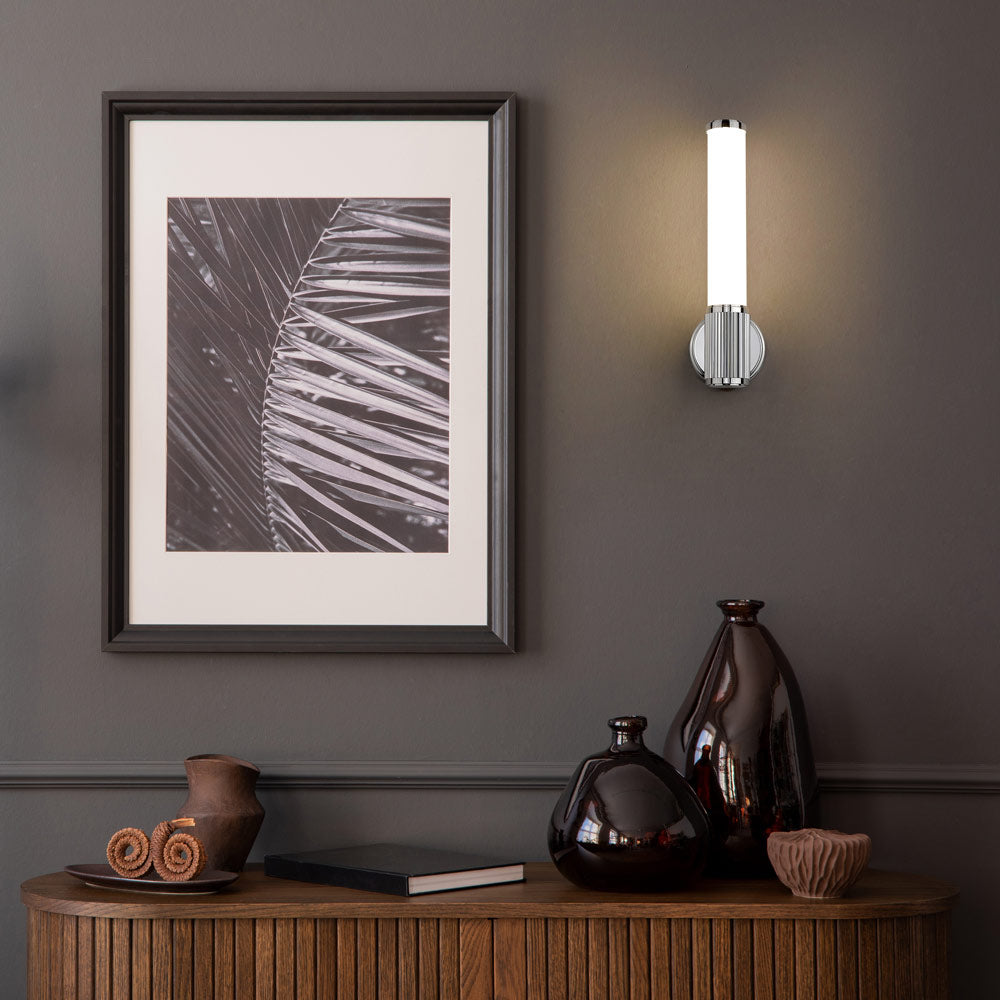 Solange LED Wall Light in living room.
