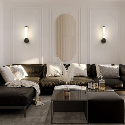 Solange LED Wall Light in living room.