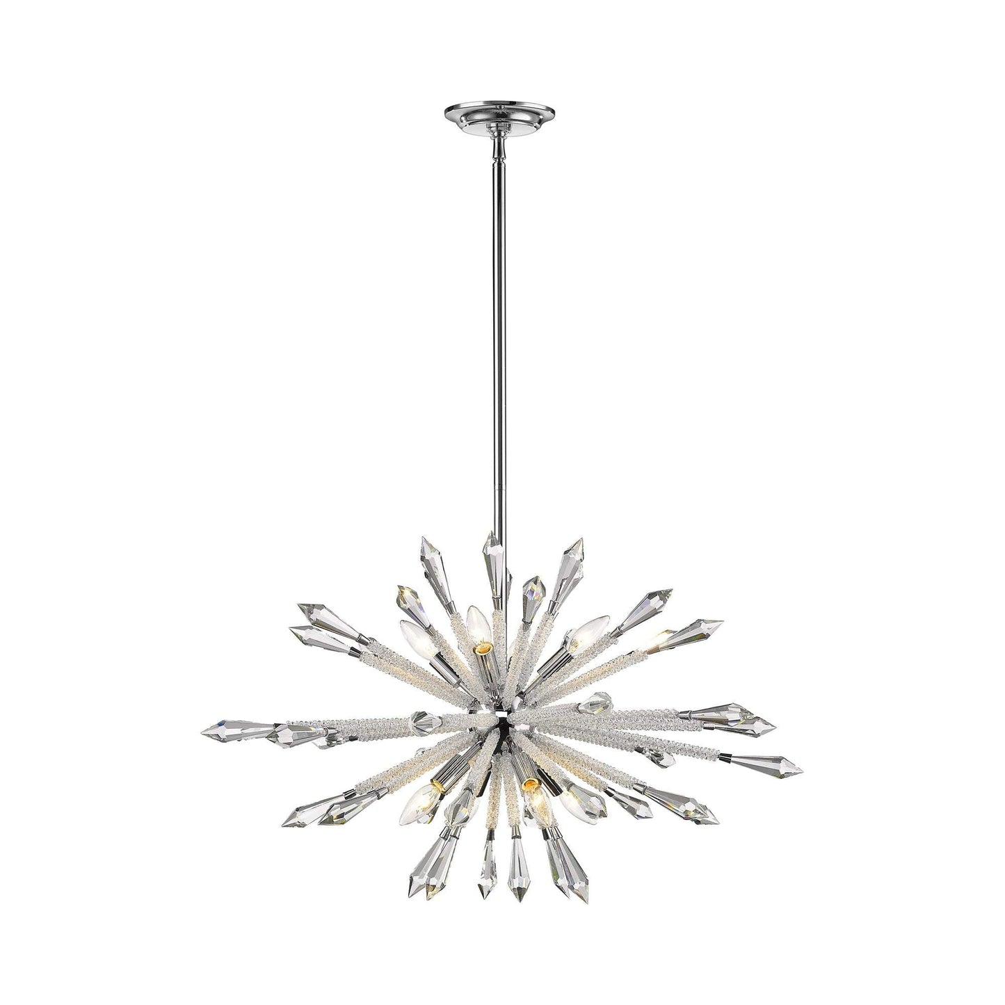 Soleia Chandelier in Detail.