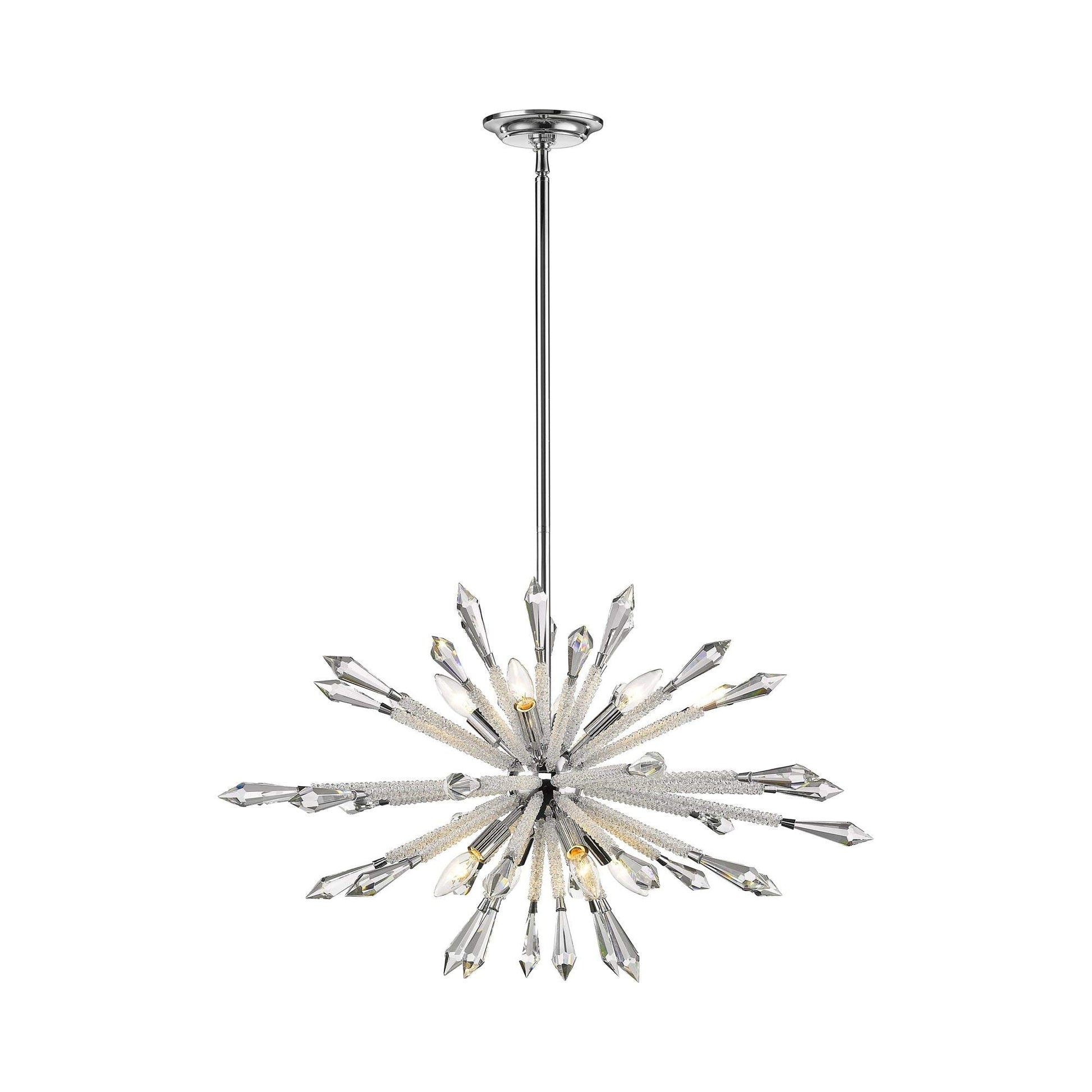 Soleia Chandelier in Detail.