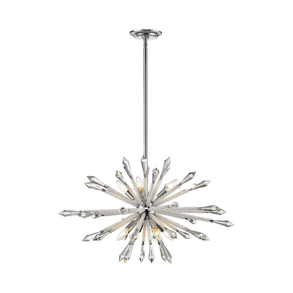 Soleia Chandelier in Detail.