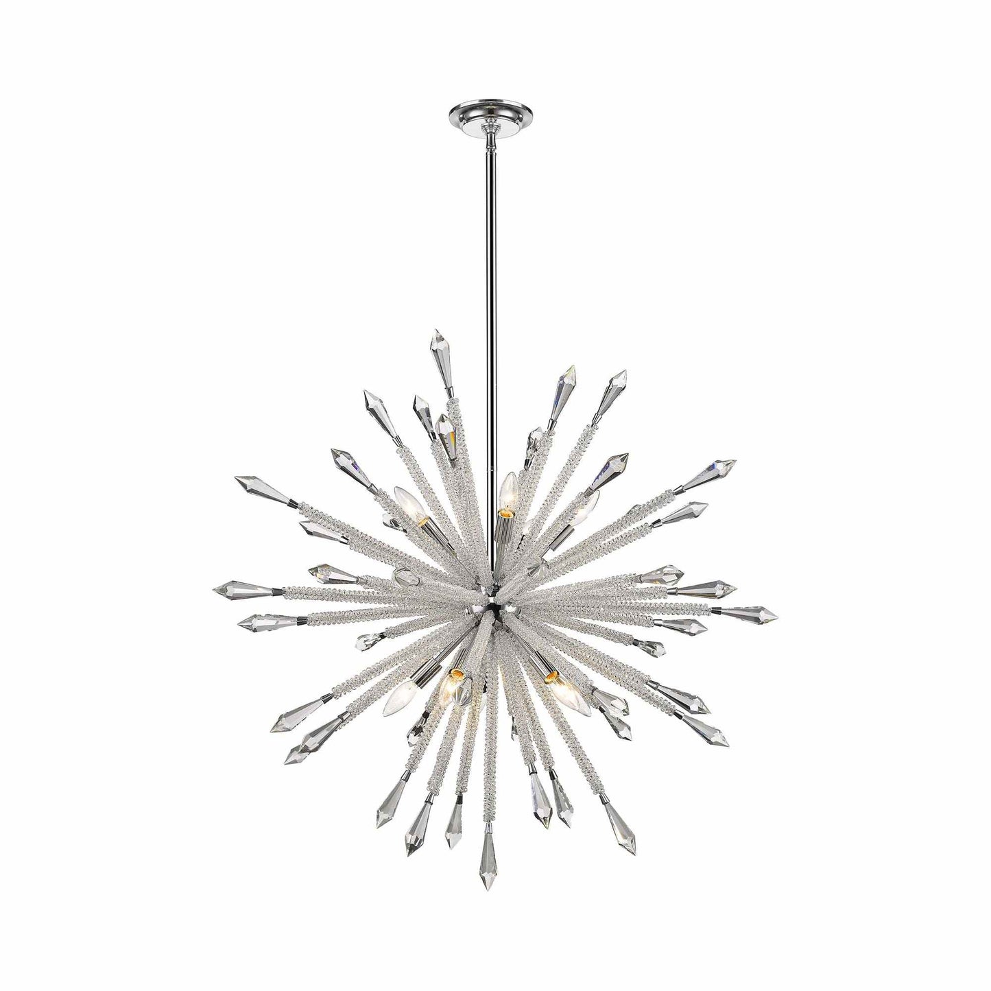 Soleia Chandelier in Detail.