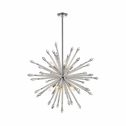 Soleia Chandelier in Detail.