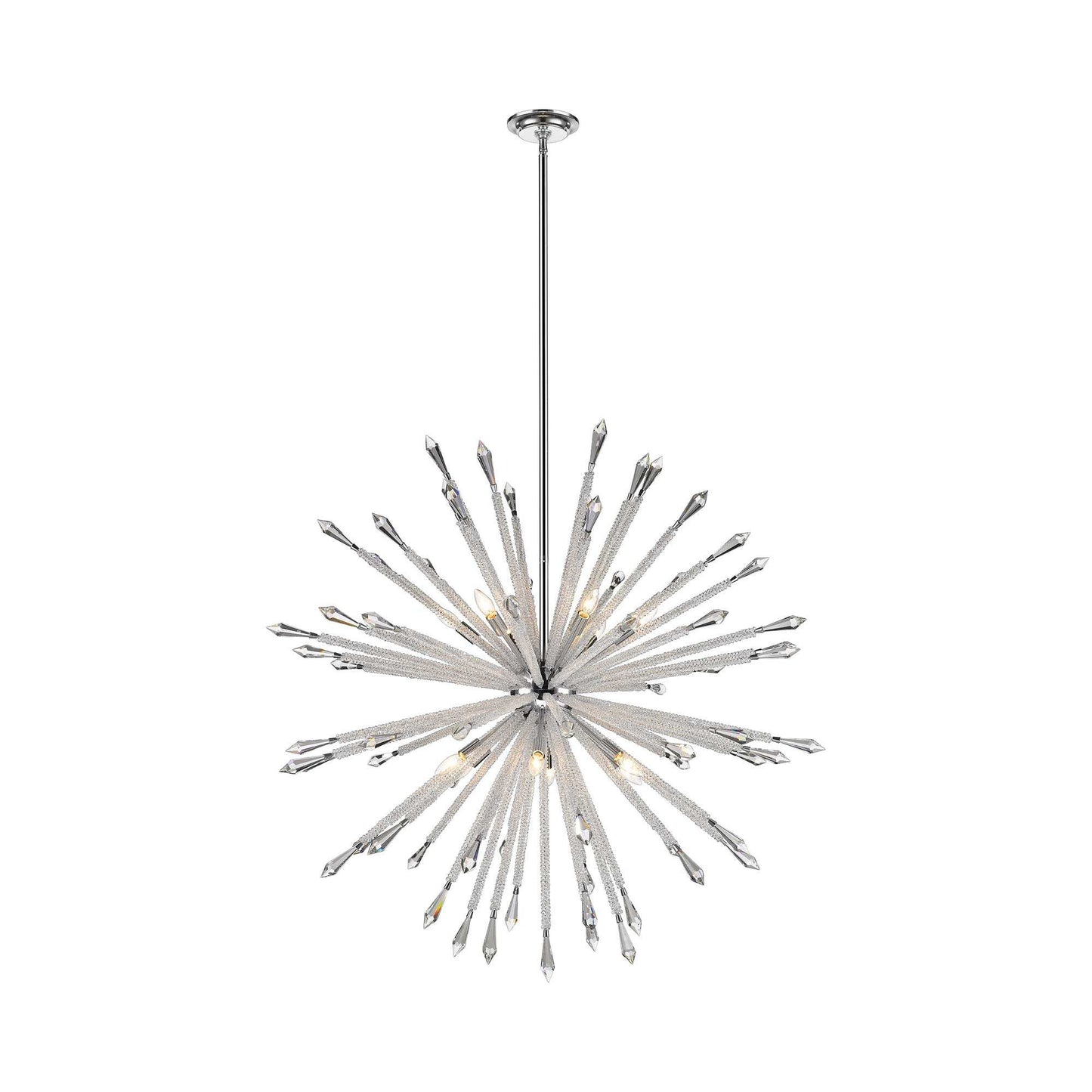 Soleia Chandelier in Detail.